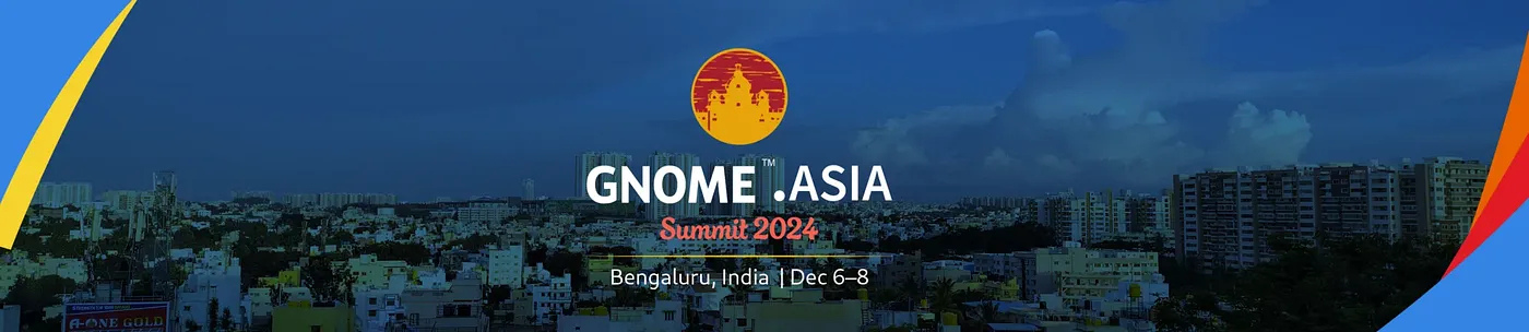GNOME Asia Summit Bangalore Banner