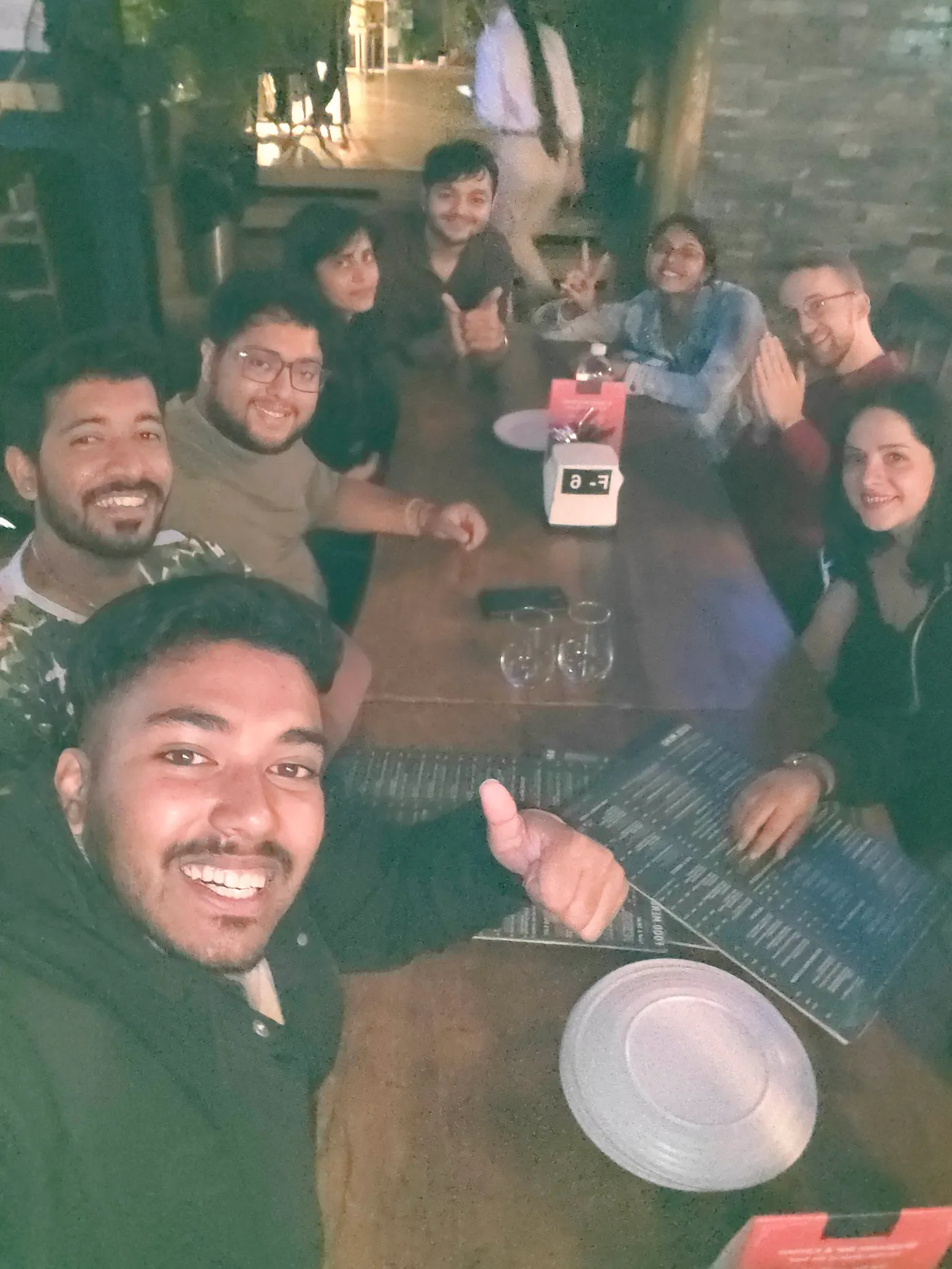 Fedora Dinner Party