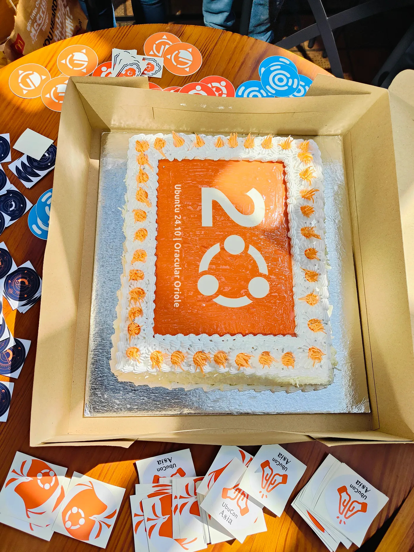 Ubuntu Release Party Cake